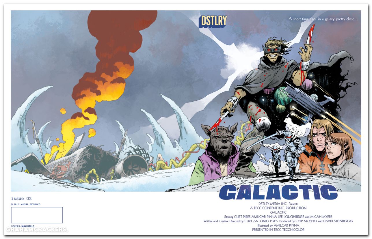 Galactic #2 (2025) cover d dallo homage variant