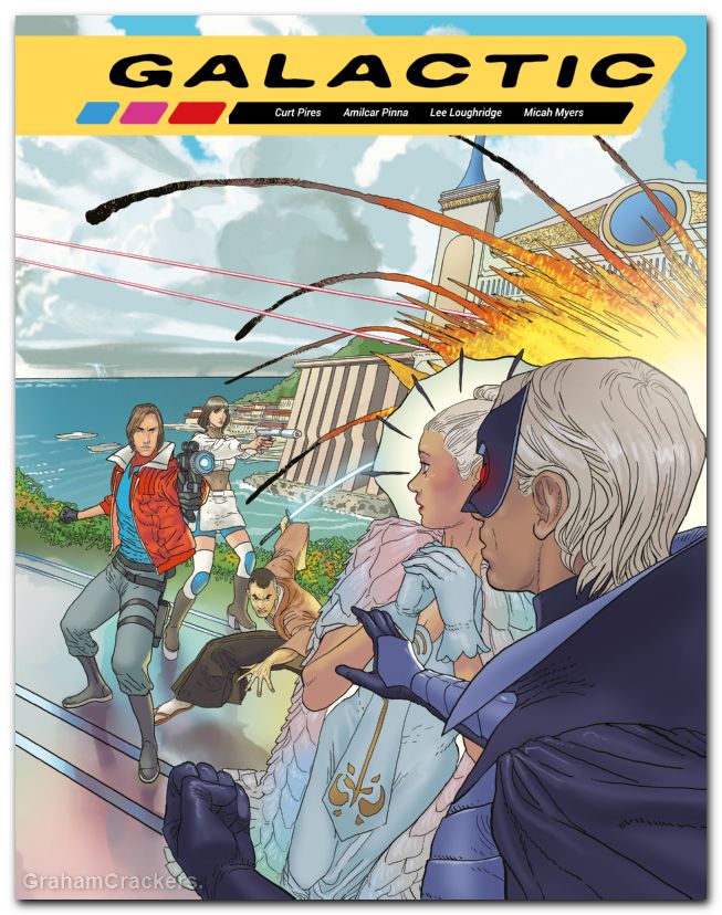 Galactic #3 (2025) cover a