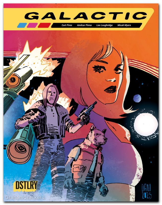 Galactic #3 (2025) cover b dani variant