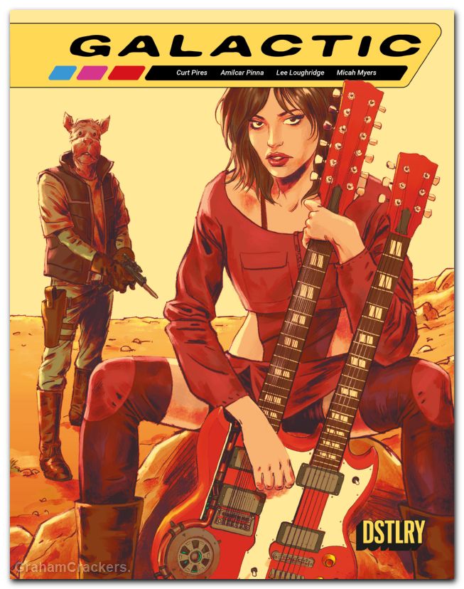 Galactic #3 (2025) cover c blanco variant