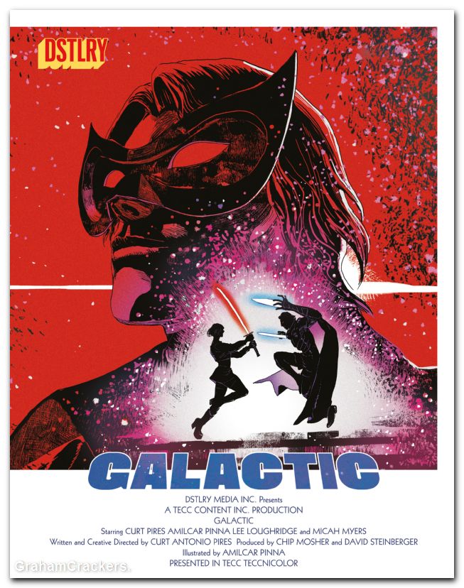 Galactic #3 (2025) cover d pinna homage variant