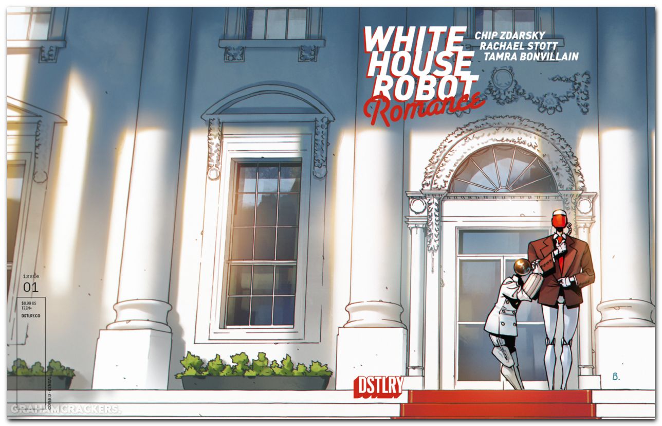 White House Robot Romance #1 cover d bengal variant