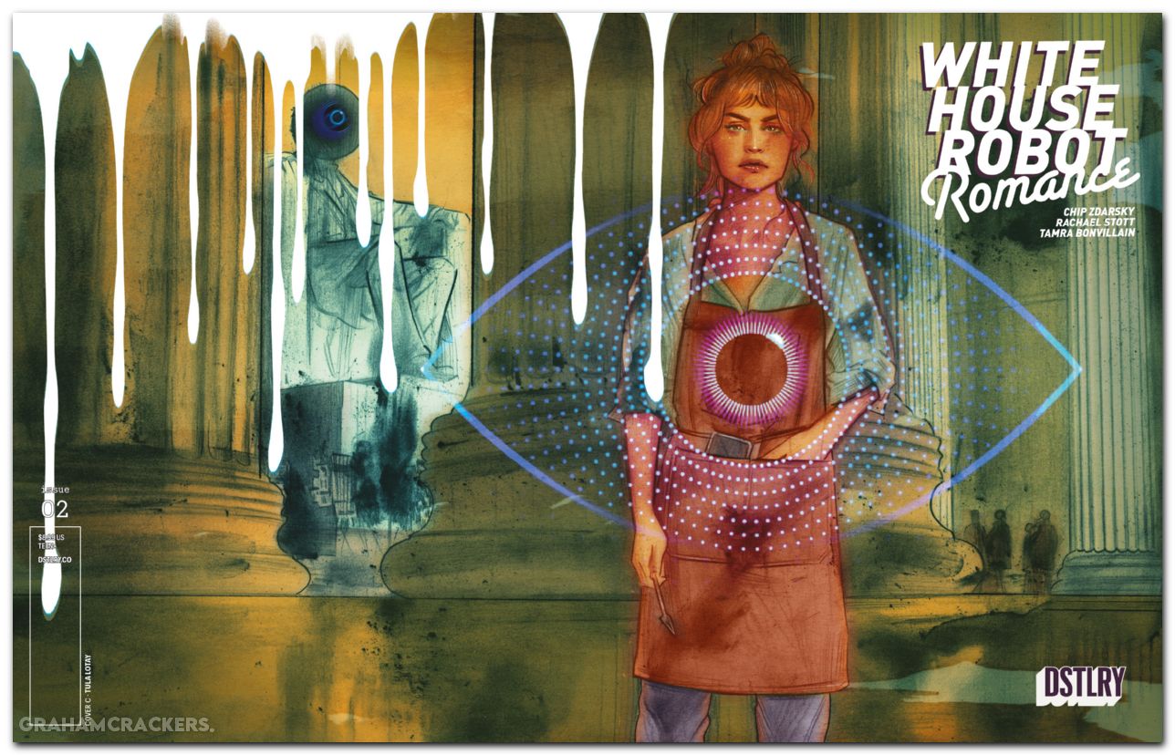 White House Robot Romance #2 cover c lotay variant