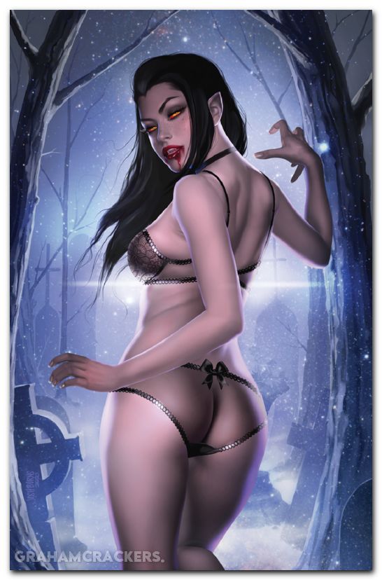 Grimm Fairy Tales Presents Horror Pinup Speical #1 (2025) cover d burns variant