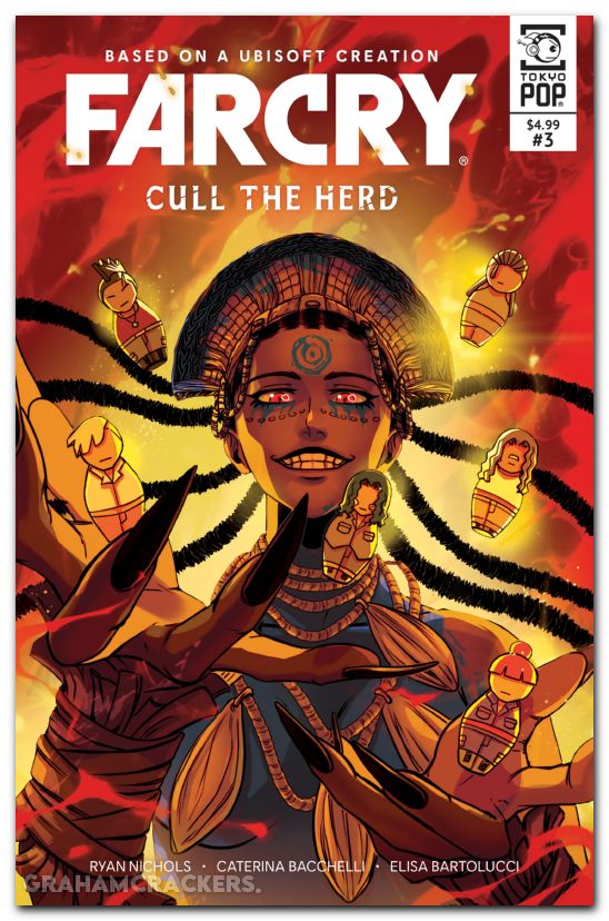 Far Cry Cull The Herd #3 (2025) cover a