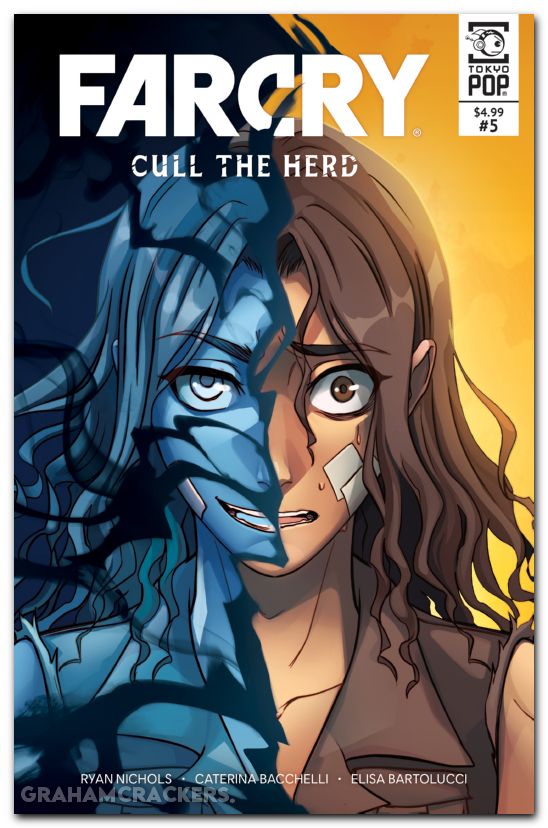 Far Cry Cull The Herd #5 (2025) cover a