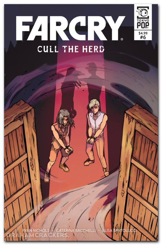 Far Cry Cull The Herd #6 (2025) cover a