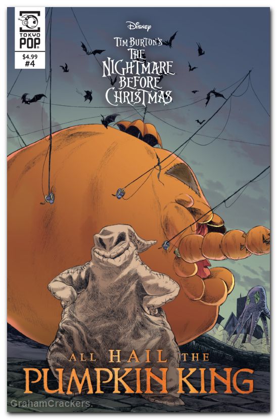 All Hail The Pumpkin King #4 (2026) cover a