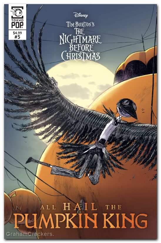 All Hail The Pumpkin King #5 (2026) cover a