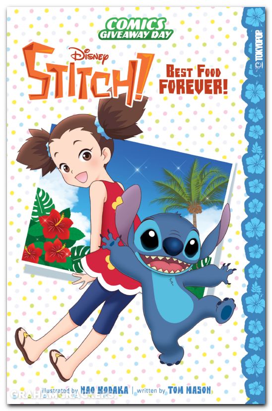 FCBD 2026 Disney Manga Stitch Best Food Forever
