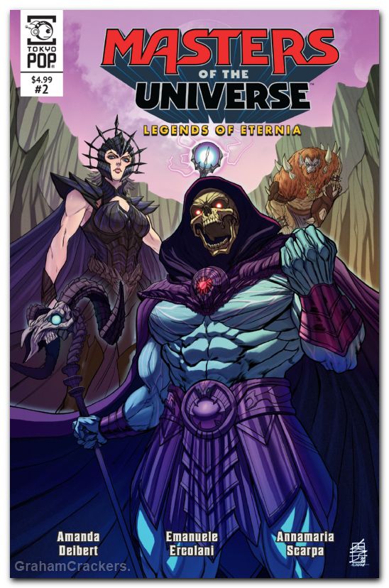 Masters Of The Universe Legends Of Eternia #2 (2026) cover a
