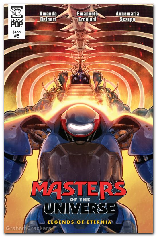 Masters Of The Universe Legends Of Eternia #5 (2026) cover a