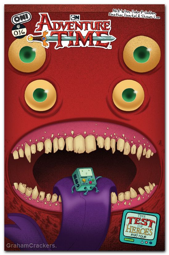 Adventure Time #16 (2025) cover a