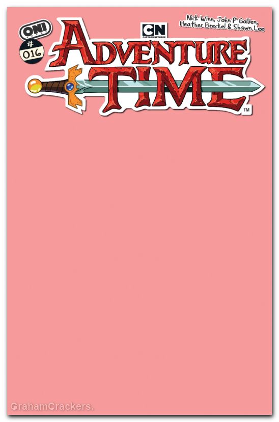 Adventure Time #16 (2025) cover c blank sketch variant