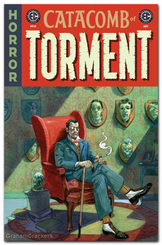 EC Catacomb Of Torment #14 (2025) cover a