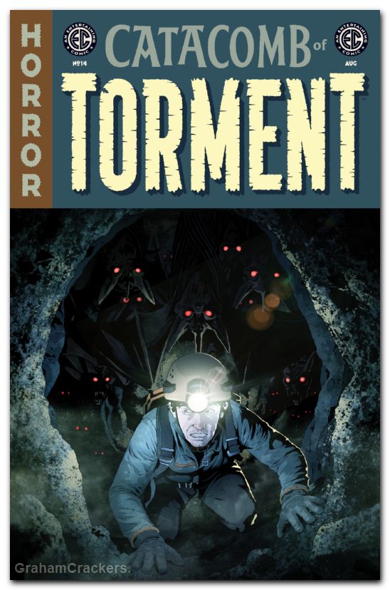 EC Catacomb Of Torment #14 (2025) cover b luckert variant