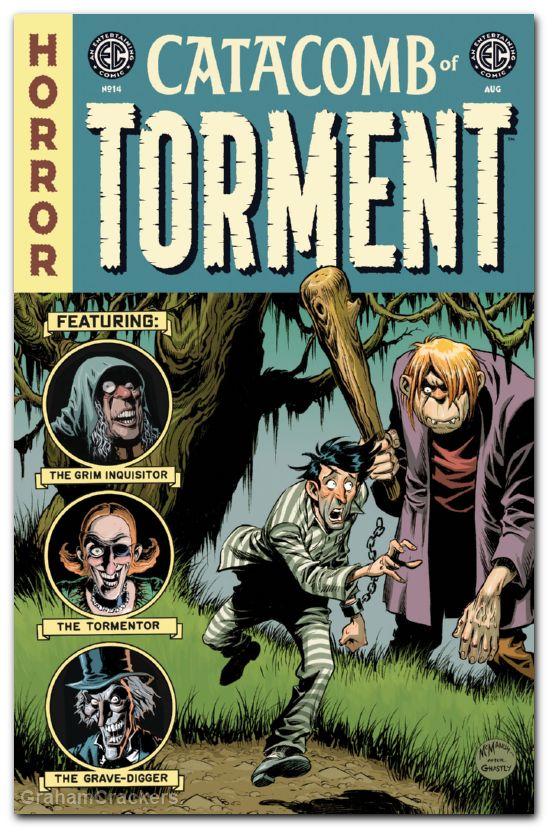 EC Catacomb Of Torment #14 (2025) cover c mcmanus ec homage variant