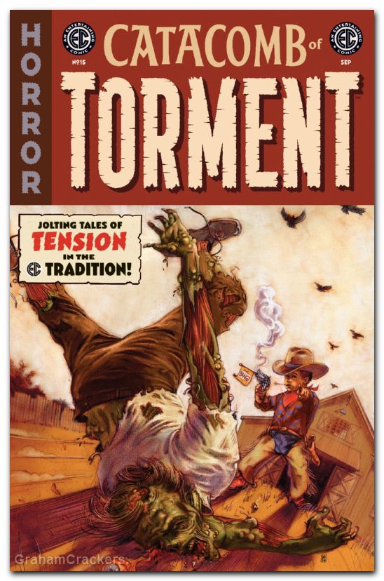 EC Catacomb Of Torment #15 (2025) cover a