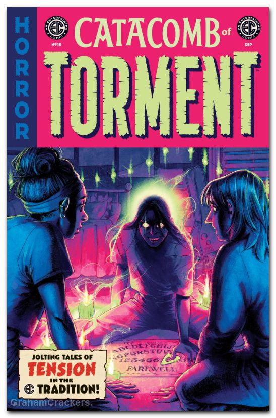 EC Catacomb Of Torment #15 (2025) cover b franq variant