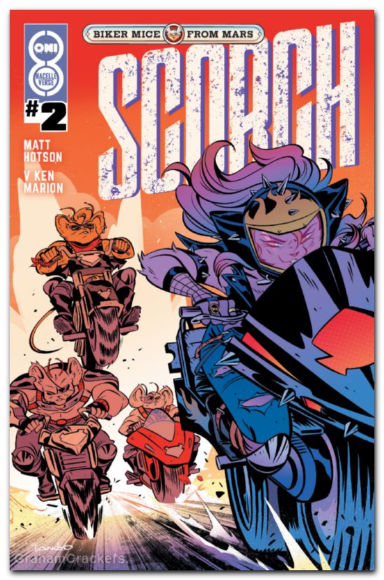 Biker Mice From Mars Scorch #2 (2026) cover a