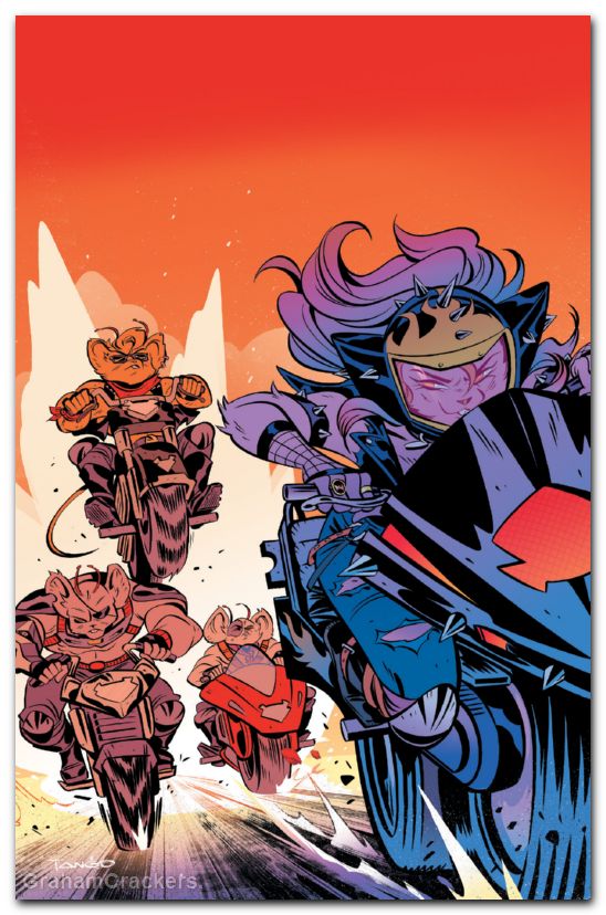 Biker Mice From Mars Scorch #2 (2026) cover c tango variant