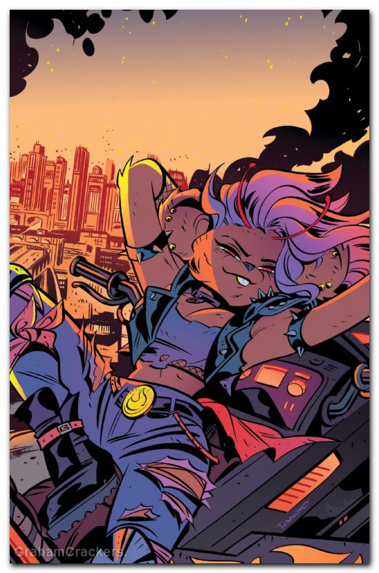 Biker Mice From Mars Scorch #3 (2026) cover c tango virgin variant