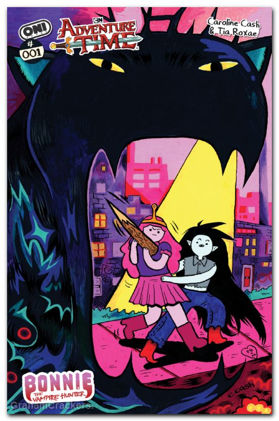 Adventure Time Bonnie The Vampire Hunter
