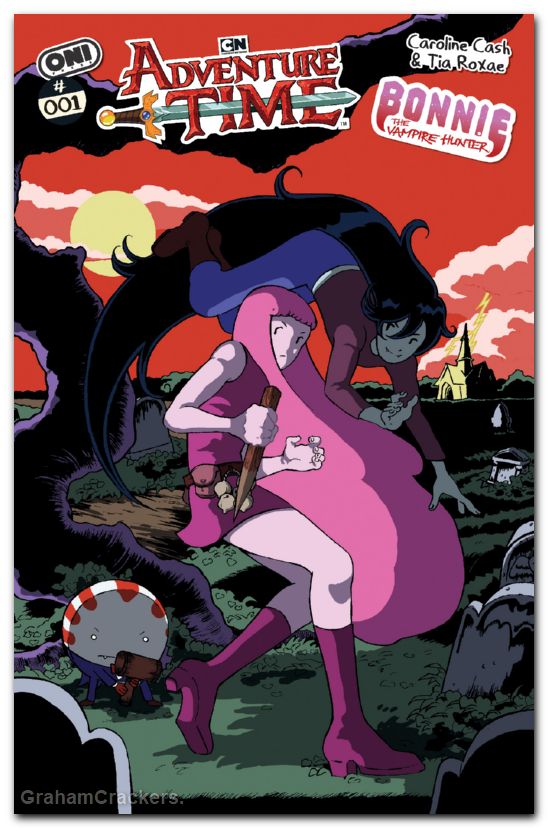 Adventure Time Bonnie The Vampire Hunter #1 (2026) cover b roxae variant