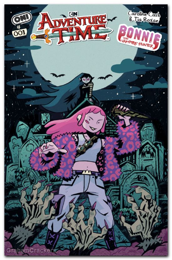 Adventure Time Bonnie The Vampire Hunter #1 (2026) cover c kwroten variant