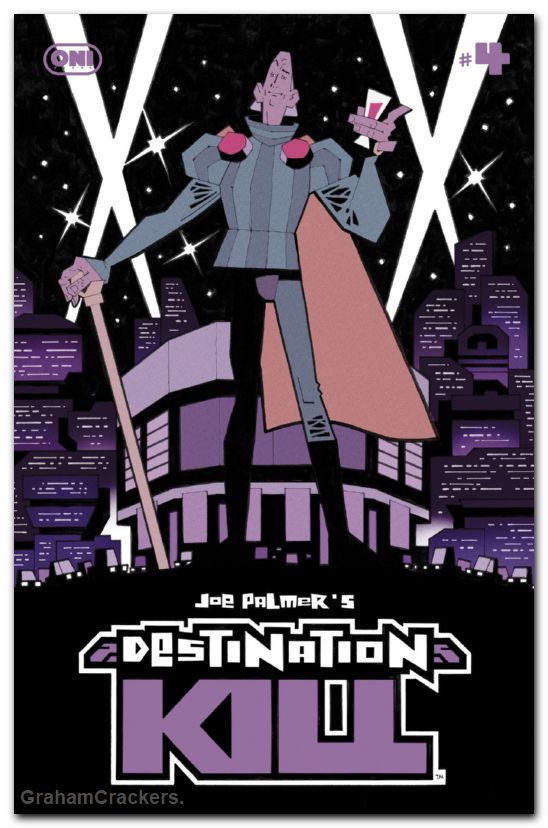 Destination Kill #4 (2026) cover a