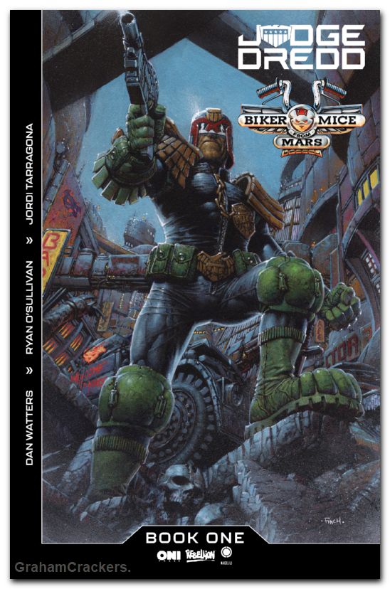 Judge Dredd Biker Mice From Mars