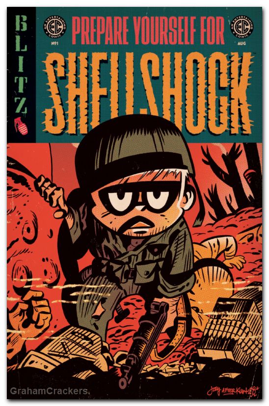 EC Shellshock #1 (2026) cover e stephens ec homage variant