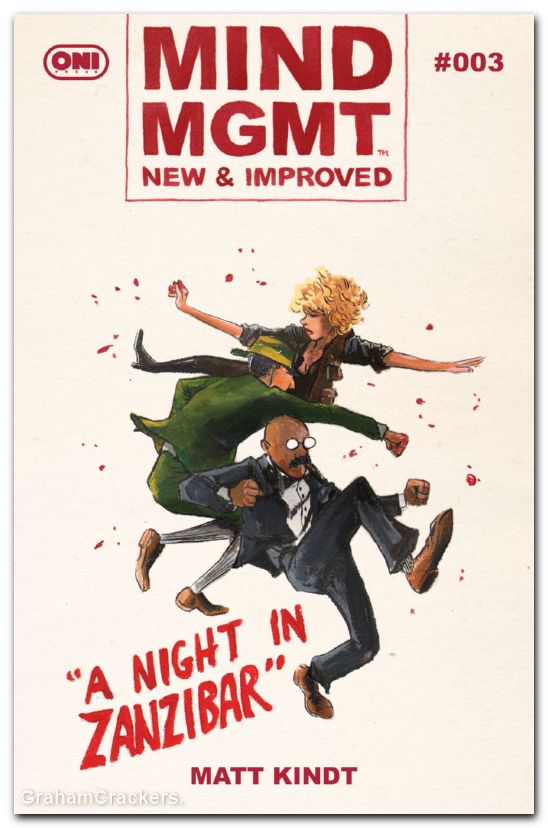 Mind Mgmt New And Improved #3 (2026) cover a