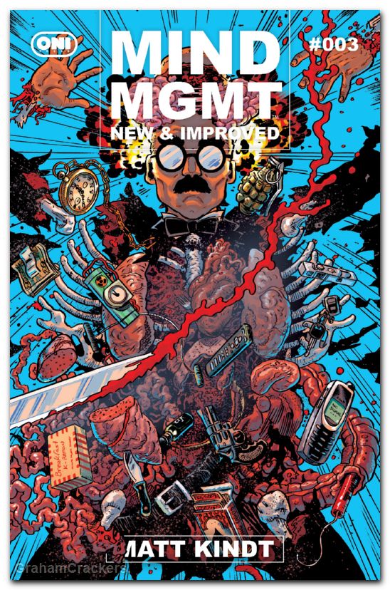 Mind Mgmt New And Improved #3 (2026) cover c lapham variant