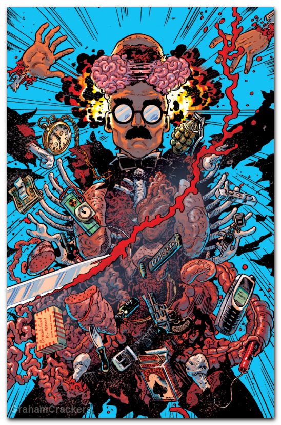 Mind Mgmt New And Improved #3 (2026) cover d lapham virgin variant