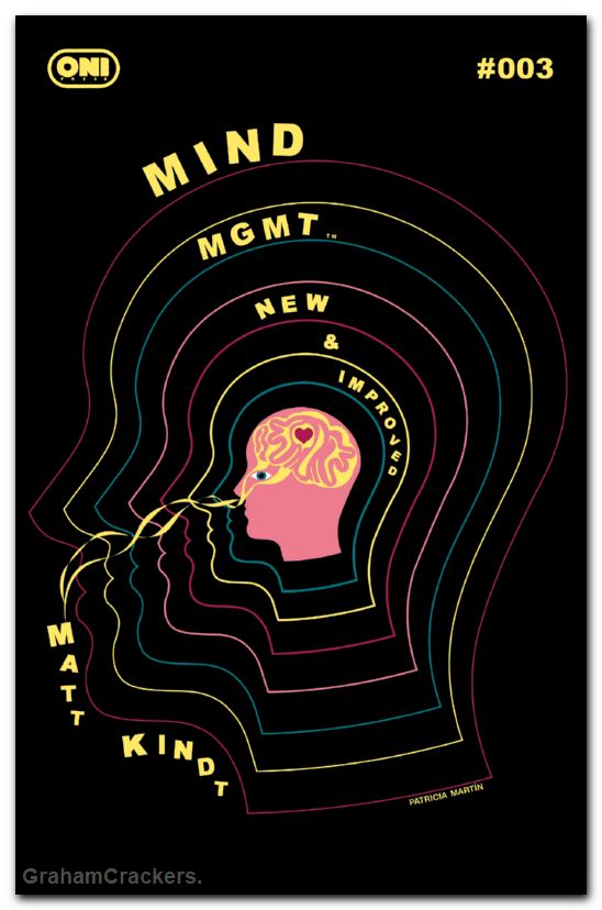Mind Mgmt New And Improved #3 (2026) cover f martin variant