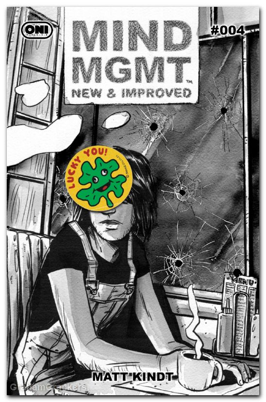 Mind Mgmt New And Improved #4 (2026) cover a