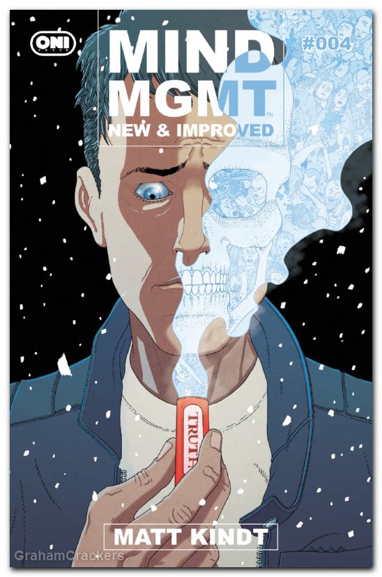 Mind Mgmt New And Improved #4 (2026) cover b morazzo variant