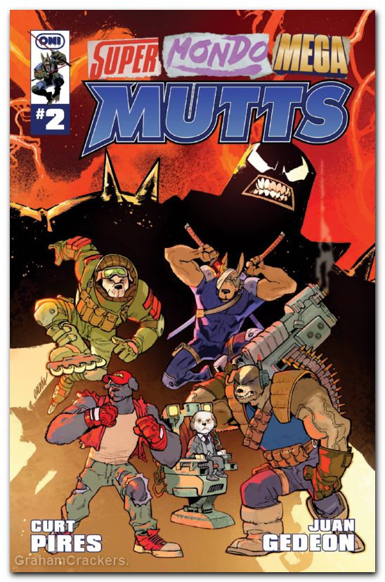 Super Mondo Mega Mutts #2 (2026) cover c balam variant