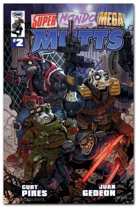 Super Mondo Mega Mutts #2 (2026) cover d smith variant