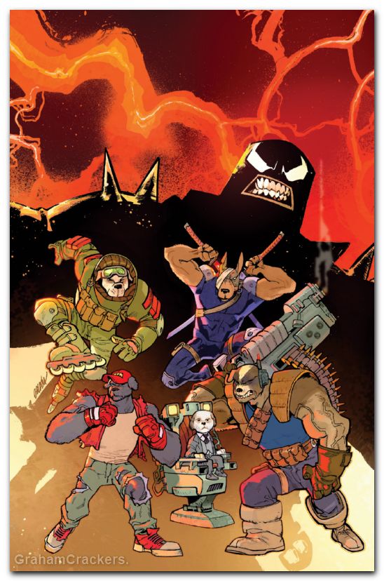 Super Mondo Mega Mutts #2 (2026) cover g balam virgin variant