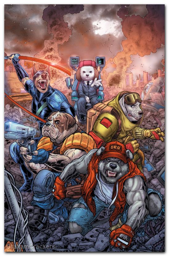 Super Mondo Mega Mutts #3 (2026) cover e ryp virgin variant