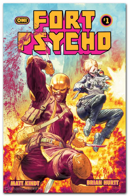 Fort Psycho #1 (2026) cover b larosa variant