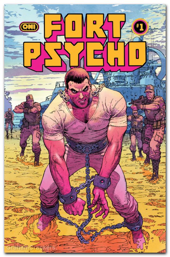 Fort Psycho #1 (2026) cover c weaver variant