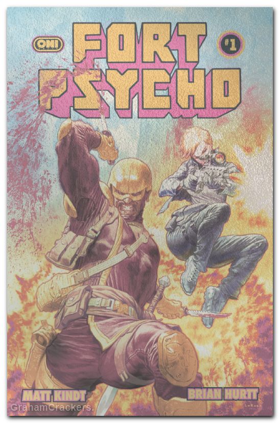 Fort Psycho #1 (2026) cover f larosa foil variant
