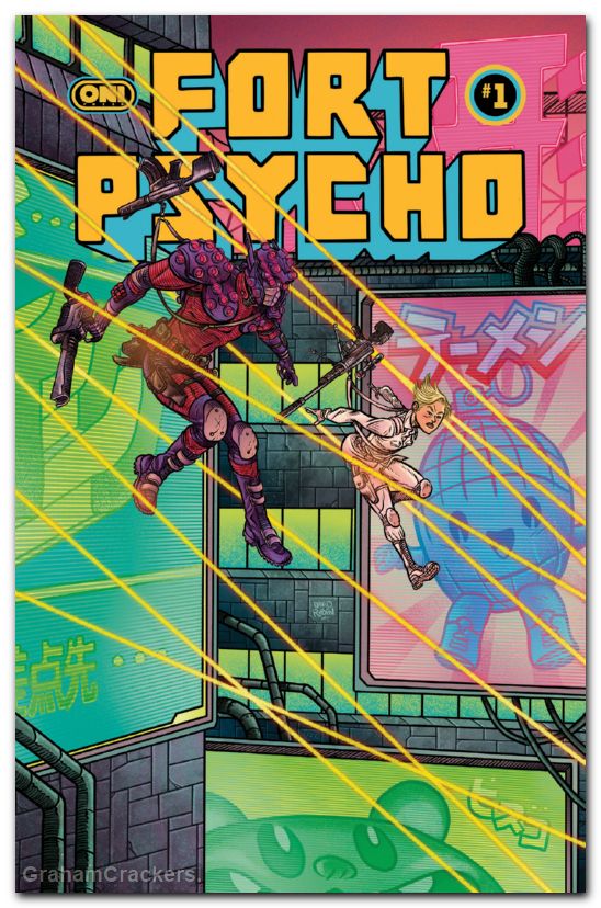 Fort Psycho #1 (2026) cover g rubin variant