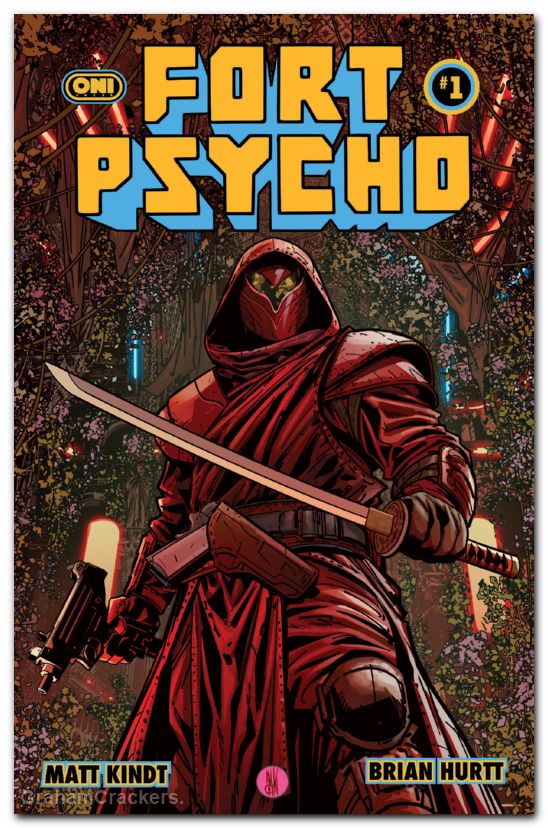 Fort Psycho #1 (2026) cover j miranda variant