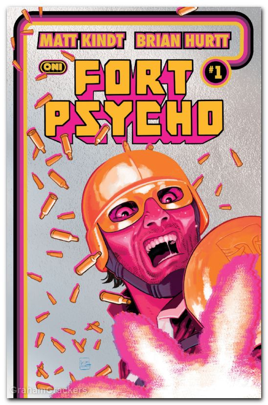 Fort Psycho #1 (2026) cover k hurtt metal variant