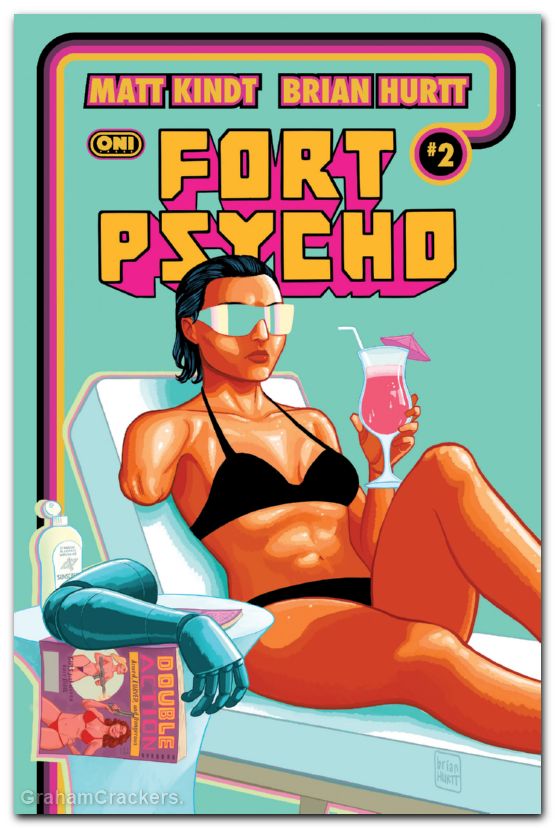 Fort Psycho #2 (2026) cover a