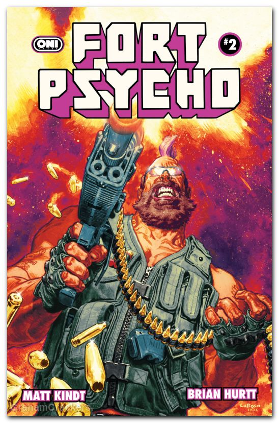 Fort Psycho #2 (2026) cover b larosa variant